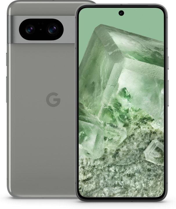 Google Pixel 8 5G -puhelin, 256/8 Gt, Hazel ryhmässä ÄLYPUHELIMET JA TABLETIT / Kännykät & smartphones @ TP E-commerce Nordic AB (C47039)