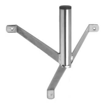 Triax Väggfäste 3 Ben 34cm ryhmässä KODINELEKTRONIIKKA / Ääni & Kuva / TV & Tarvikkeet / Antennit & Tarvikkeet @ TP E-commerce Nordic AB (C47077)