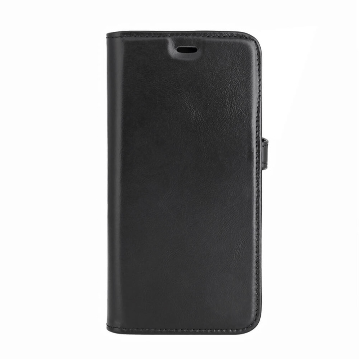 Buffalo 2in1 Leather 3 card Samsung Galaxy A34 5G Black ryhmässä ÄLYPUHELIMET JA TABLETIT / Puhelimen suojakotelo / Samsung @ TP E-commerce Nordic AB (C47089)