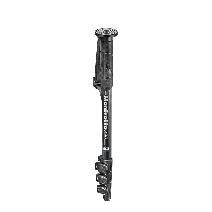 Manfrotto Enbensstativ MM290C4 Kolfiber ryhmässä KODINELEKTRONIIKKA / Valokuvat & Videot / Valokuvauslaitteet / Kolmijalka @ TP E-commerce Nordic AB (C47092)