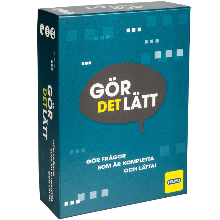 Peliko helpottaa näkemistä ryhmässä LELUT, TUOTTEET LAPSILLE JA VAUVOILLE / Peli / Lautapelit @ TP E-commerce Nordic AB (C47120)
