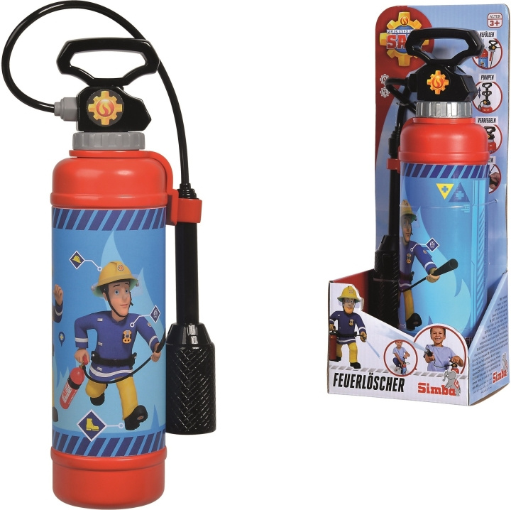 Simba Dickie Palomies Sami Fire Extinguisher Pro -leikkisammutin ryhmässä LELUT, TUOTTEET LAPSILLE JA VAUVOILLE / Leikkikalut, Askartelu &Pelit / Lelut @ TP E-commerce Nordic AB (C47183)