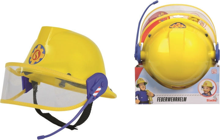 Simba Dickie Palomies Sami Fireman Helmet -pelastusvaruste, kypärä ryhmässä LELUT, TUOTTEET LAPSILLE JA VAUVOILLE / Leikkikalut, Askartelu &Pelit / Lelut @ TP E-commerce Nordic AB (C47184)