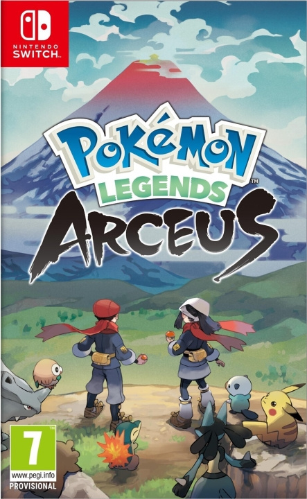 Nintendo Pokémon Legends: Arceus (Switch) ryhmässä KODINELEKTRONIIKKA / Pelikonsolit & Tarvikkeet / Nintendo Switch / Pelit @ TP E-commerce Nordic AB (C47190)