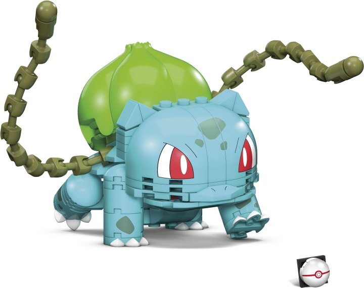Mega Pokemon Bulbasaur -rakennussarja ryhmässä LELUT, TUOTTEET LAPSILLE JA VAUVOILLE / Leikkikalut, Askartelu &Pelit / Lelut @ TP E-commerce Nordic AB (C47200)