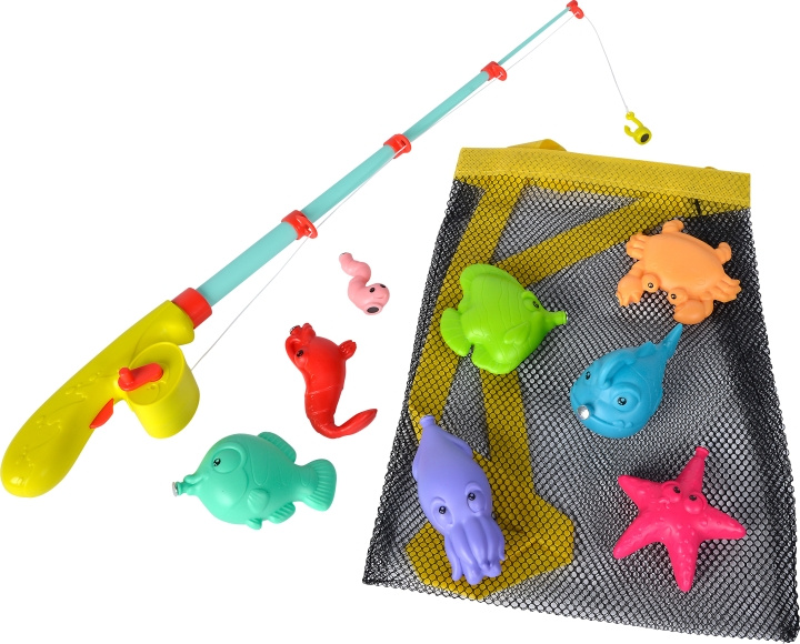 Simba Dickie Big Magnetic Fishing Game -kalastuspeli ryhmässä LELUT, TUOTTEET LAPSILLE JA VAUVOILLE / Peli / Lasten pelit @ TP E-commerce Nordic AB (C47201)