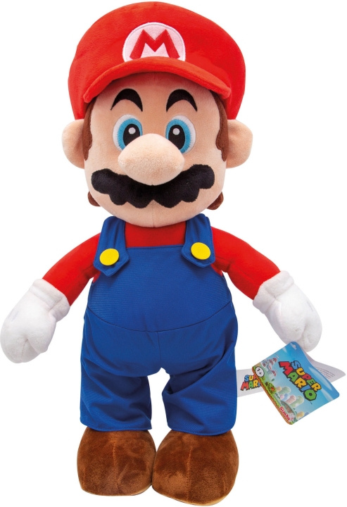 Simba Toys Benelux Super Mario -pehmolelu, 50 cm ryhmässä LELUT, TUOTTEET LAPSILLE JA VAUVOILLE / Lelut vauvoille (0-3v) / Pehmolelut @ TP E-commerce Nordic AB (C47208)