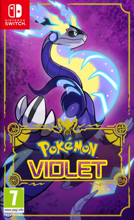Nintendo Pokémon Violet (Switch) ryhmässä KODINELEKTRONIIKKA / Pelikonsolit & Tarvikkeet / Nintendo Switch / Pelit @ TP E-commerce Nordic AB (C47210)