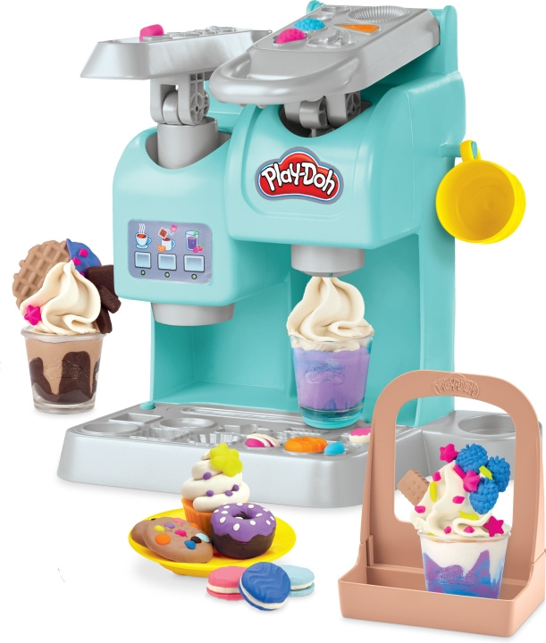 PLAY-DOH Super Colorful Cafe -muovailuvahasetti ryhmässä LELUT, TUOTTEET LAPSILLE JA VAUVOILLE / Leikkikalut, Askartelu &Pelit / Pelaa savea, leikkiä hiekkaa ja tarvikkeita @ TP E-commerce Nordic AB (C47221)