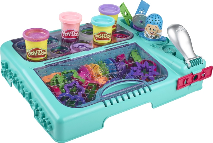 PLAY-DOH 2 in 1 -muovailuvahasetti ryhmässä LELUT, TUOTTEET LAPSILLE JA VAUVOILLE / Leikkikalut, Askartelu &Pelit / Pelaa savea, leikkiä hiekkaa ja tarvikkeita @ TP E-commerce Nordic AB (C47222)