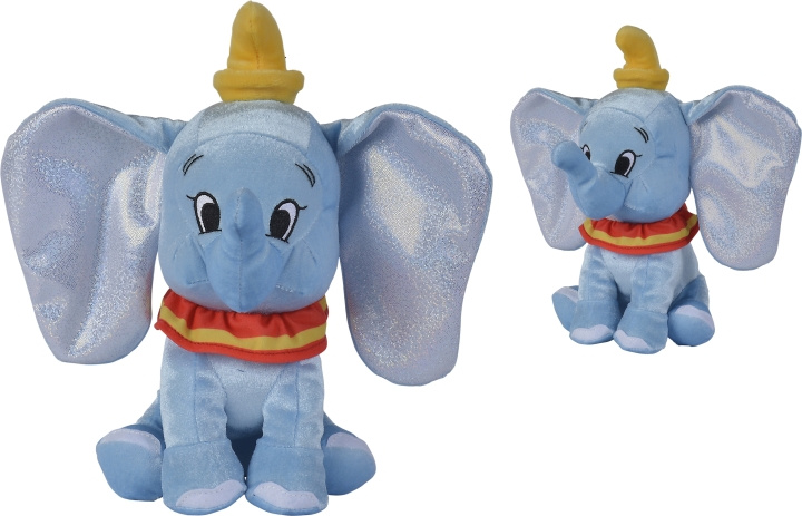Simba Toys Benelux Disney - Platinum Dumbo -pehmolelu, 25 cm ryhmässä LELUT, TUOTTEET LAPSILLE JA VAUVOILLE / Lelut vauvoille (0-3v) / Pehmolelut @ TP E-commerce Nordic AB (C47238)