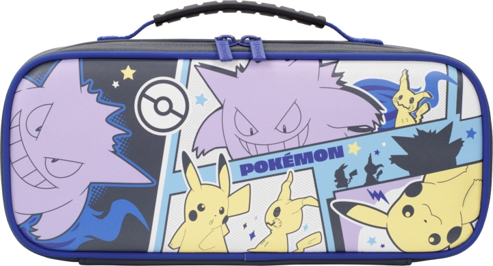 HORI Cargo Pouch Compact, Pokémon -suojakotelo, Switch / Switch OLED ryhmässä KODINELEKTRONIIKKA / Pelikonsolit & Tarvikkeet / Nintendo Switch / Tarvikkeet @ TP E-commerce Nordic AB (C47252)