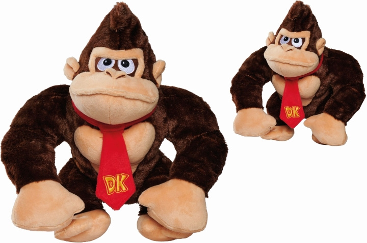 Simba Toys Benelux Simba Super Mario, Donkey Kong -pehmo, 27 cm ryhmässä LELUT, TUOTTEET LAPSILLE JA VAUVOILLE / Lelut vauvoille (0-3v) / Pehmolelut @ TP E-commerce Nordic AB (C47294)