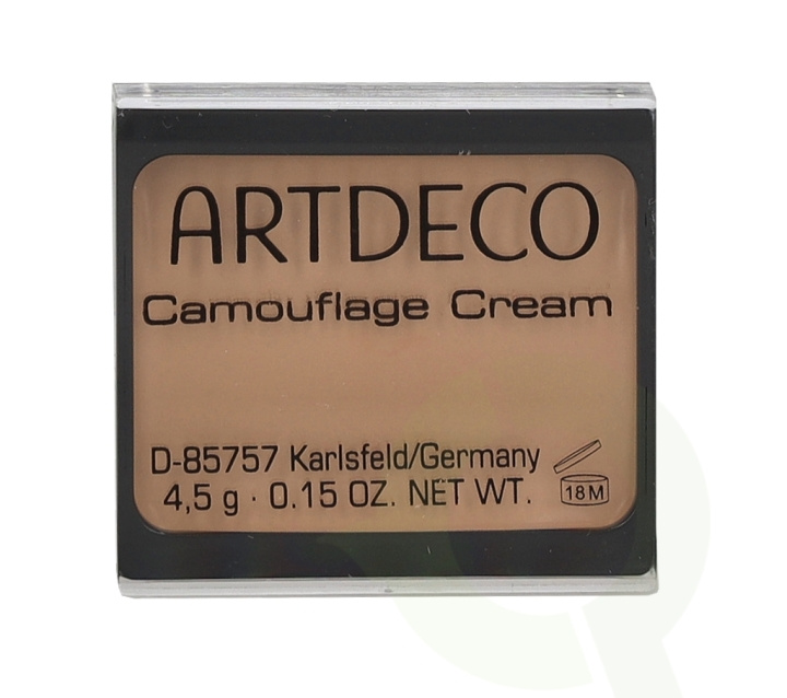 Artdeco Camouflage Cream 4.5 gr #06 Desert Sand ryhmässä KAUNEUS JA TERVEYS / Meikit / Meikit Kasvot / Peitevoide @ TP E-commerce Nordic AB (C47364)