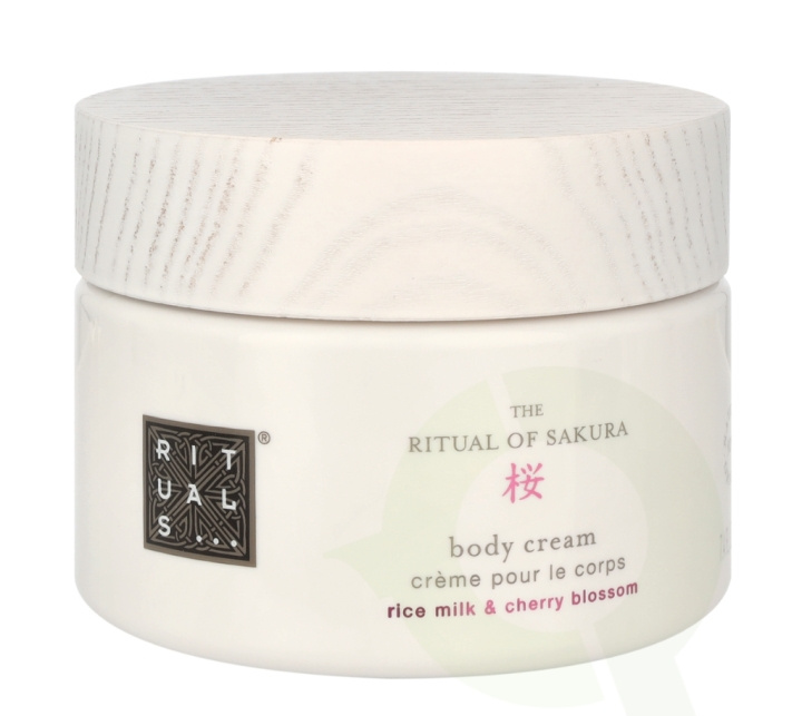 Rituals Sakura Magic Touch Body Cream 220 ml Rice Milk & Cherry Blossom ryhmässä KAUNEUS JA TERVEYS / Ihonhoito / Kehon hoito / Vartalovoide @ TP E-commerce Nordic AB (C47437)