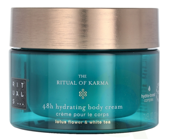 Rituals Karma Spread The Kindness Body Cream 220 ml Holy Lotus & Organic White Tea ryhmässä KAUNEUS JA TERVEYS / Ihonhoito / Kehon hoito / Vartalovoide @ TP E-commerce Nordic AB (C47470)