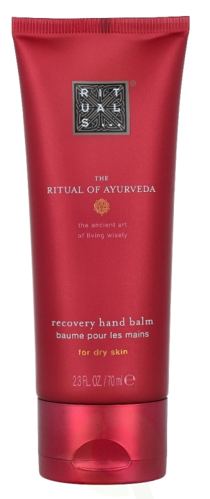 Rituals Ayurveda Recovery Hand Balm 70 ml For Dry Skin ryhmässä KAUNEUS JA TERVEYS / Manikyyri/Pedikyyri / Käsirasva @ TP E-commerce Nordic AB (C47505)