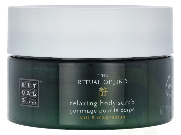 Rituals Jing Relaxing Body Scrub 300 gr Sacred Lotus & Jujube ryhmässä KAUNEUS JA TERVEYS / Ihonhoito / Kehon hoito / Kylpy- ja suihkugeelit @ TP E-commerce Nordic AB (C47522)