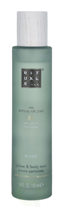 Rituals Jing Deep Sleep Pillow Mist 50 ml Sacred Wood & Lavender ryhmässä KAUNEUS JA TERVEYS / Ihonhoito / Kehon hoito / Vartalosuihke @ TP E-commerce Nordic AB (C47540)