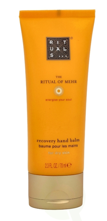 Rituals Mehr Recovery Hand Balm 70 ml For Dry Skin ryhmässä KAUNEUS JA TERVEYS / Manikyyri/Pedikyyri / Käsirasva @ TP E-commerce Nordic AB (C47550)