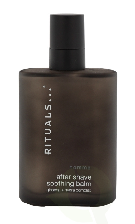 Rituals Homme After Shave Soothing Balm 100 ml Ginseng + Hydra Complex ryhmässä KAUNEUS JA TERVEYS / Hiukset &Stailaus / Sheivaus ja trimmaus / Aftershave @ TP E-commerce Nordic AB (C47606)