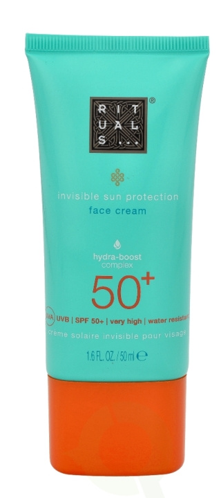 Rituals Karma Sun Protection Face Cream SPF50+ 50 ml White Tea & Ginkgo Biloba ryhmässä KAUNEUS JA TERVEYS / Ihonhoito / Rusketus / Aurinkosuoja @ TP E-commerce Nordic AB (C47623)