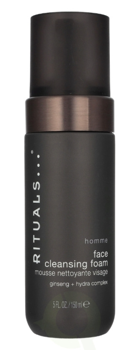 Rituals Homme Face Cleansing Foam 150 ml Ginseng + Hydra Complex ryhmässä KAUNEUS JA TERVEYS / Ihonhoito / Kasvot / Puhdistus @ TP E-commerce Nordic AB (C47639)