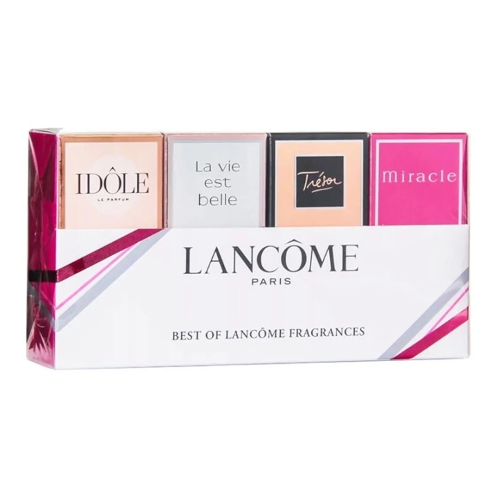 Lancome Giftset for Her 4 pcs ryhmässä KAUNEUS JA TERVEYS / Lahjapakkaukset / Naisten lahjapakkaukset @ TP E-commerce Nordic AB (C47645)