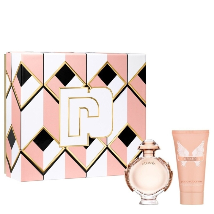 Paco Rabanne Giftset Olympea Edp 80ml + Body Lotion 100ml ryhmässä KAUNEUS JA TERVEYS / Lahjapakkaukset / Naisten lahjapakkaukset @ TP E-commerce Nordic AB (C47648)