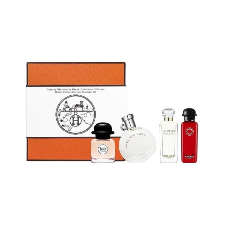 Hermes Giftset Miniature Set 4 x 7.5ml ryhmässä KAUNEUS JA TERVEYS / Lahjapakkaukset / Naisten lahjapakkaukset @ TP E-commerce Nordic AB (C47675)