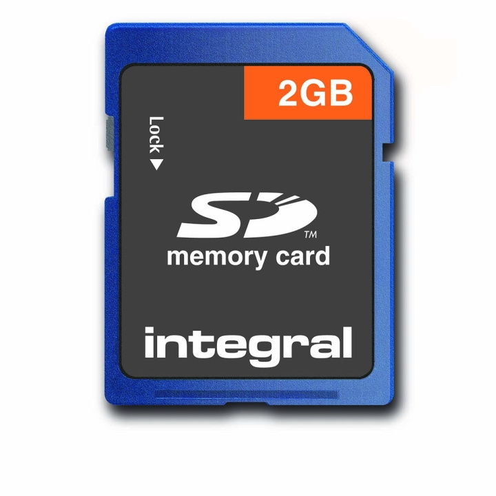 Integral SD (Secure Digital) Muistikortti 4 2 GB ryhmässä KODINELEKTRONIIKKA / Tallennusvälineet / Muistikortit / SD/SDHC/SDXC @ TP E-commerce Nordic AB (C47737)