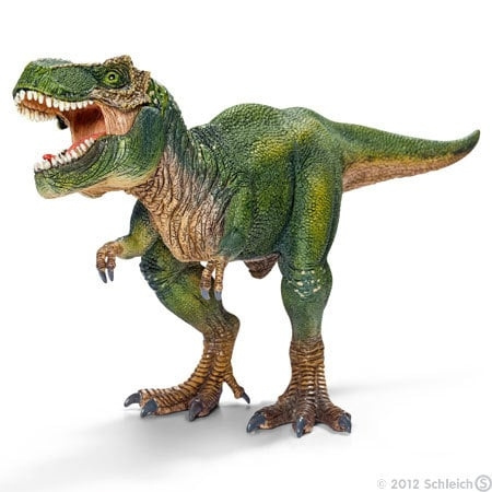 Schleich Dinosaurs 14525 Tyrannosaurus Rex -figuuri ryhmässä LELUT, TUOTTEET LAPSILLE JA VAUVOILLE / Leikkikalut, Askartelu &Pelit / Figuurit & miniatyyrit @ TP E-commerce Nordic AB (C47788)