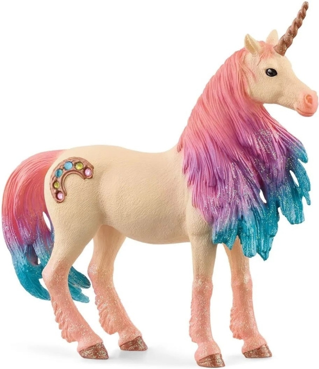 Schleich Bayala 70723 Vaahtokarkkiyksisarvistamma ryhmässä LELUT, TUOTTEET LAPSILLE JA VAUVOILLE / Leikkikalut, Askartelu &Pelit / Figuurit, miniatyyrit ja tarvikkeet @ TP E-commerce Nordic AB (C47809)