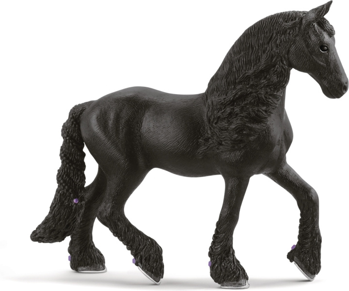 Schleich Horse Club 13906 Friisiläistamma ryhmässä LELUT, TUOTTEET LAPSILLE JA VAUVOILLE / Leikkikalut, Askartelu &Pelit / Figuurit & miniatyyrit @ TP E-commerce Nordic AB (C47812)