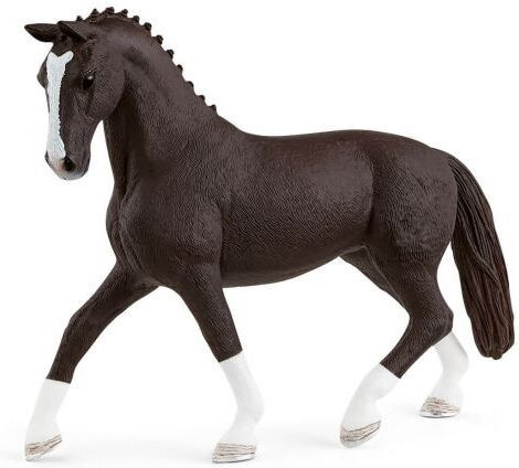 Schleich Horse Club 13927 Hannoverinhevostamma, musta ryhmässä LELUT, TUOTTEET LAPSILLE JA VAUVOILLE / Leikkikalut, Askartelu &Pelit / Figuurit & miniatyyrit @ TP E-commerce Nordic AB (C47817)