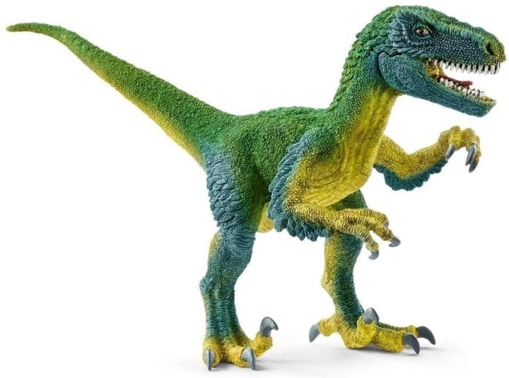 Schleich Dinosaurs 14585 Velociraptor ryhmässä LELUT, TUOTTEET LAPSILLE JA VAUVOILLE / Leikkikalut, Askartelu &Pelit / Figuurit & miniatyyrit @ TP E-commerce Nordic AB (C47820)