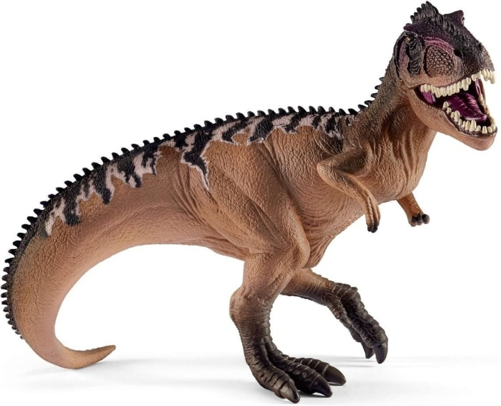 Schleich Dinosaurs 15010 Giganotosaurus ryhmässä LELUT, TUOTTEET LAPSILLE JA VAUVOILLE / Leikkikalut, Askartelu &Pelit / Figuurit & miniatyyrit @ TP E-commerce Nordic AB (C47821)