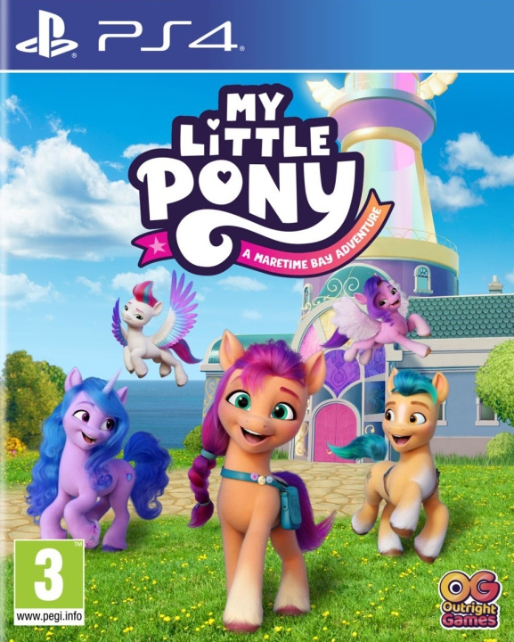 Outright Games My Little Pony: Maretime Bay Adventure -peli, PS4 ryhmässä KODINELEKTRONIIKKA / Pelikonsolit & Tarvikkeet / Sony PlayStation 4 @ TP E-commerce Nordic AB (C47826)