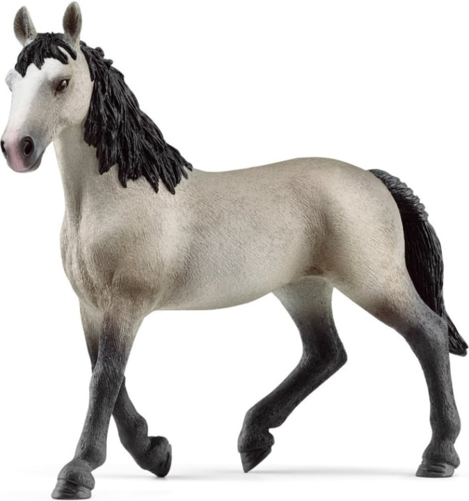 Schleich Horse Club 13955 Ranskanpuoliverinen, tamma ryhmässä LELUT, TUOTTEET LAPSILLE JA VAUVOILLE / Leikkikalut, Askartelu &Pelit / Figuurit, miniatyyrit ja tarvikkeet @ TP E-commerce Nordic AB (C47856)