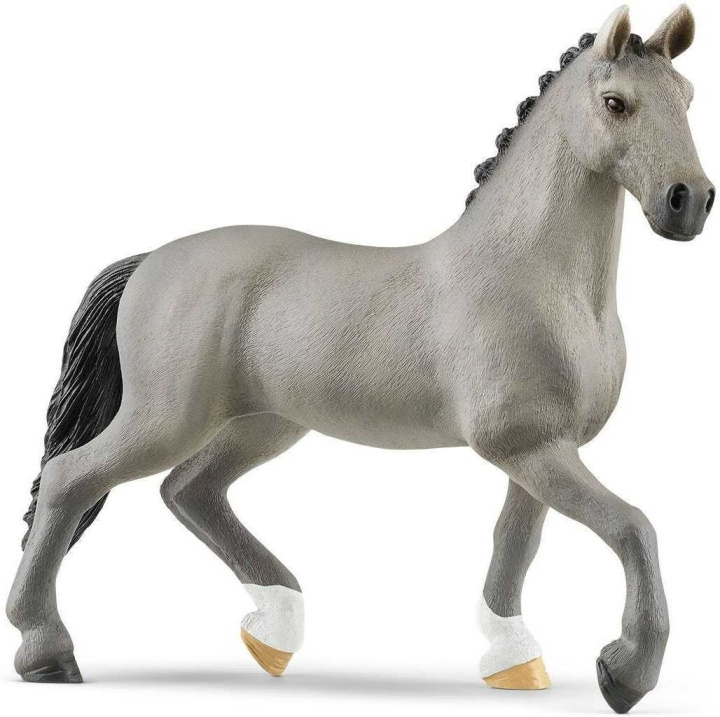 Schleich Horse Club13956 Ranskanpuoliverinen, ori ryhmässä LELUT, TUOTTEET LAPSILLE JA VAUVOILLE / Leikkikalut, Askartelu &Pelit / Figuurit & miniatyyrit @ TP E-commerce Nordic AB (C47857)