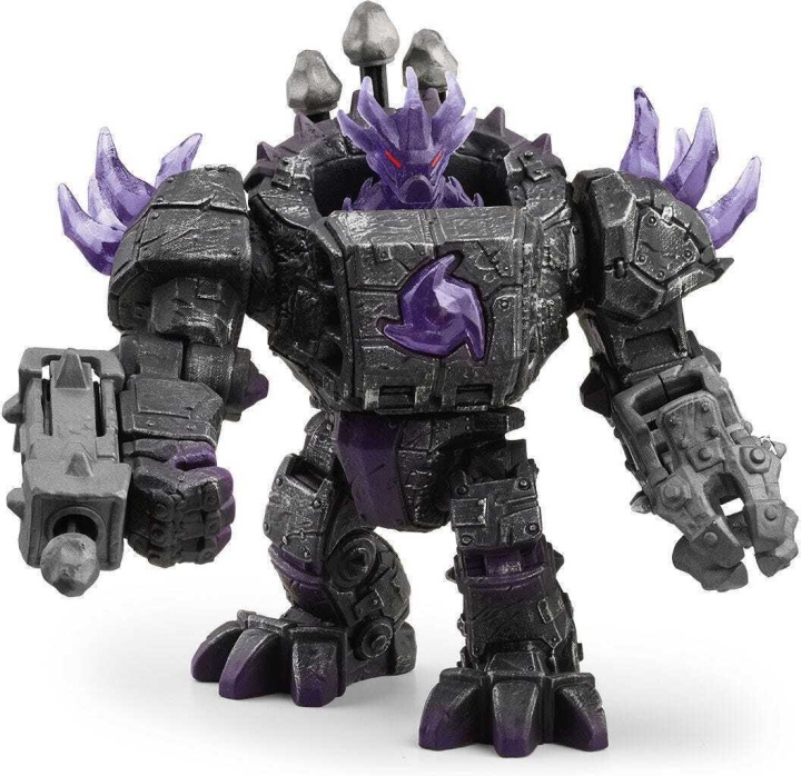 Schleich Eldrador 42557 Shadow Master Robot ryhmässä LELUT, TUOTTEET LAPSILLE JA VAUVOILLE / Leikkikalut, Askartelu &Pelit / Figuurit, miniatyyrit ja tarvikkeet @ TP E-commerce Nordic AB (C47864)