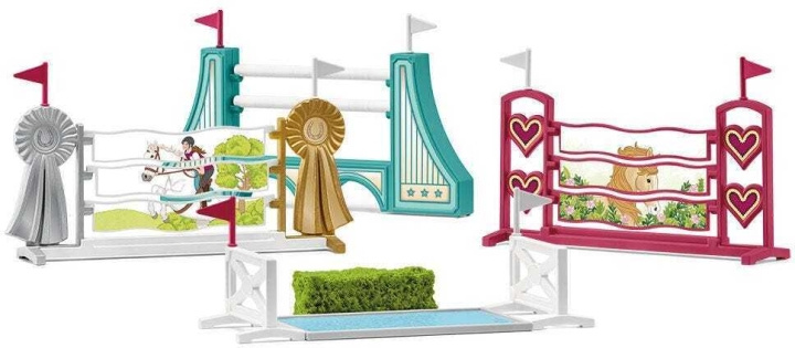 Schleich Horse Club 42612 Esteradan tarvikkeet ryhmässä LELUT, TUOTTEET LAPSILLE JA VAUVOILLE / Leikkikalut, Askartelu &Pelit / Figuurit, miniatyyrit ja tarvikkeet @ TP E-commerce Nordic AB (C47868)