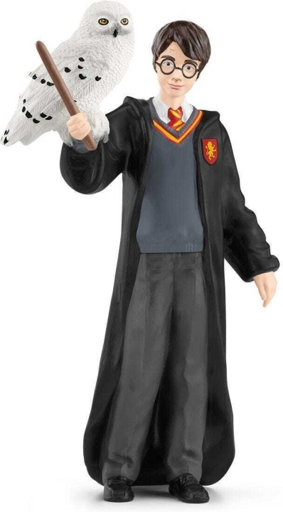 Schleich Harry Potter 42633 Harry Potter & Hedwig ryhmässä LELUT, TUOTTEET LAPSILLE JA VAUVOILLE / Leikkikalut, Askartelu &Pelit / Figuurit & miniatyyrit @ TP E-commerce Nordic AB (C47879)