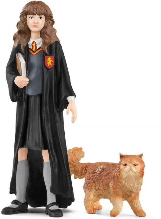 Schleich Harry Potter 42635 Hermione & Koukkujalka ryhmässä LELUT, TUOTTEET LAPSILLE JA VAUVOILLE / Leikkikalut, Askartelu &Pelit / Figuurit & miniatyyrit @ TP E-commerce Nordic AB (C47880)