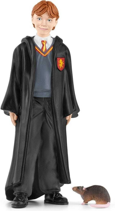 Schleich Harry Potter 42634 - Ron Weasley & Kutka ryhmässä LELUT, TUOTTEET LAPSILLE JA VAUVOILLE / Leikkikalut, Askartelu &Pelit / Figuurit & miniatyyrit @ TP E-commerce Nordic AB (C47882)