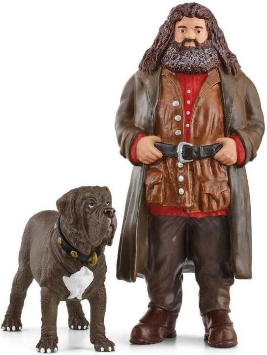 Schleich Shleich Harry Potter 42638 - Hagrid & Tora ryhmässä LELUT, TUOTTEET LAPSILLE JA VAUVOILLE / Leikkikalut, Askartelu &Pelit / Figuurit, miniatyyrit ja tarvikkeet @ TP E-commerce Nordic AB (C47888)