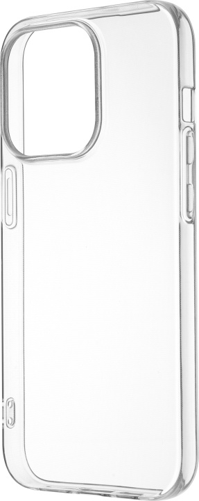 FoneKit Premium Clear Case -suojakuori, iPhone 15 Pro Max ryhmässä ÄLYPUHELIMET JA TABLETIT / Puhelimen suojakotelo / Apple / iPhone 15 @ TP E-commerce Nordic AB (C47941)
