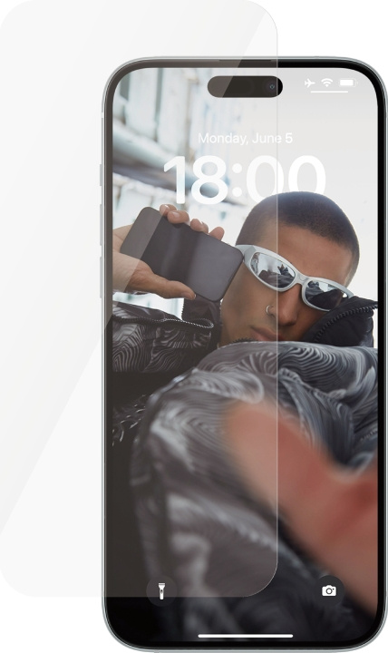 PanzerGlass SAFE. by PanzerGlass Ultra Wide Fit -lasikalvo, iPhone 15 Plus ryhmässä ÄLYPUHELIMET JA TABLETIT / Puhelimen suojakotelo / Apple / iPhone 15 @ TP E-commerce Nordic AB (C47970)