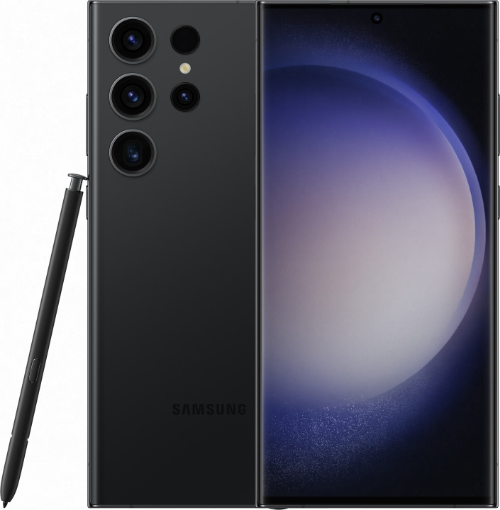 Samsung Galaxy S23 Ultra 5G Enterprise Edition -puhelin, 256/8 Gt, musta ryhmässä ÄLYPUHELIMET JA TABLETIT / Kännykät & smartphones @ TP E-commerce Nordic AB (C47972)