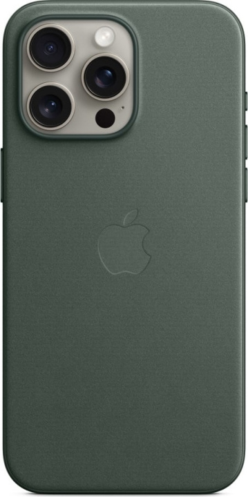 Apple iPhone 15 Pro Max FineWoven-kuori MagSafella, ikivihreä ryhmässä ÄLYPUHELIMET JA TABLETIT / Puhelimen suojakotelo / Apple / iPhone 15 @ TP E-commerce Nordic AB (C47991)